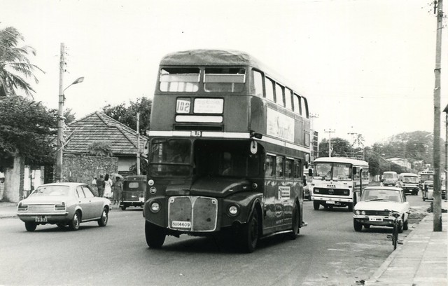 June 1993 – Ex London Transport most probably RM1115. Taken in Sri Lanka.