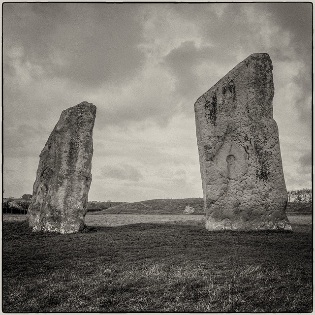 Monoliths at Avebury...