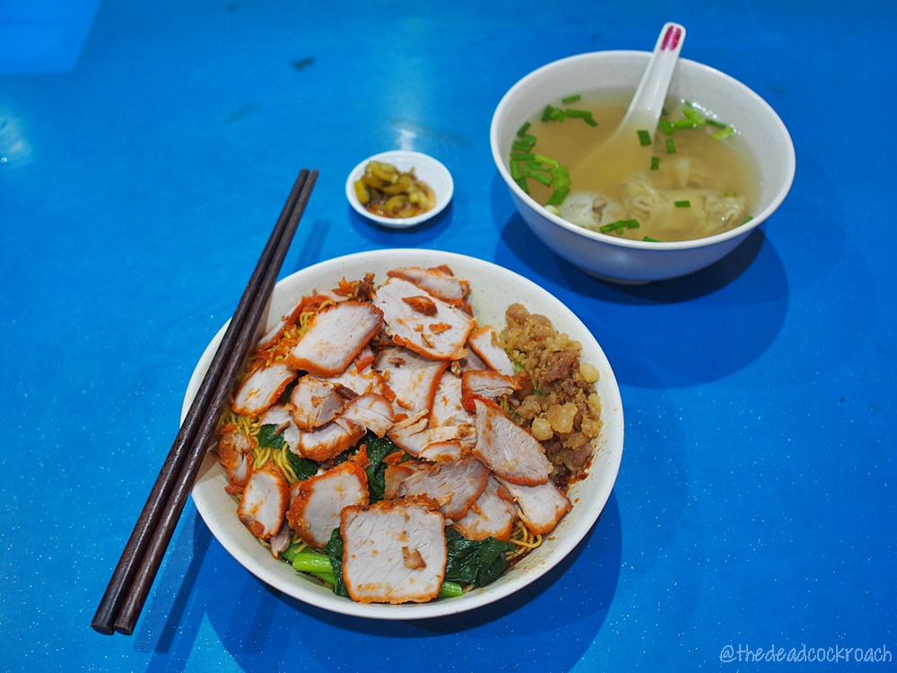 ying ji wanton noodle,wanton noodle,wanton mee,singapore,food review,food,review,taman jurong market & food centre,英记云吞面