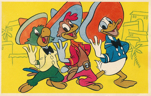 The Three Caballeros (1944)