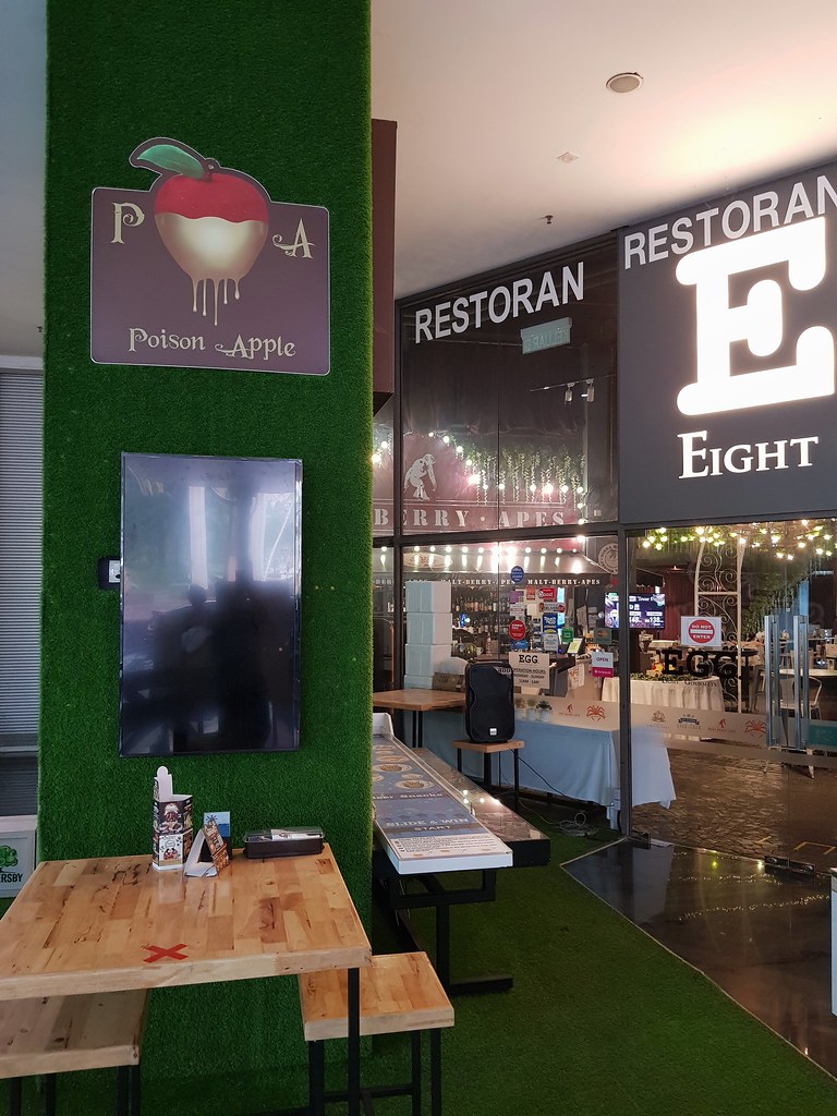 @ Poison Apple Restaurant and Bar in EGG, Bandar Sunway