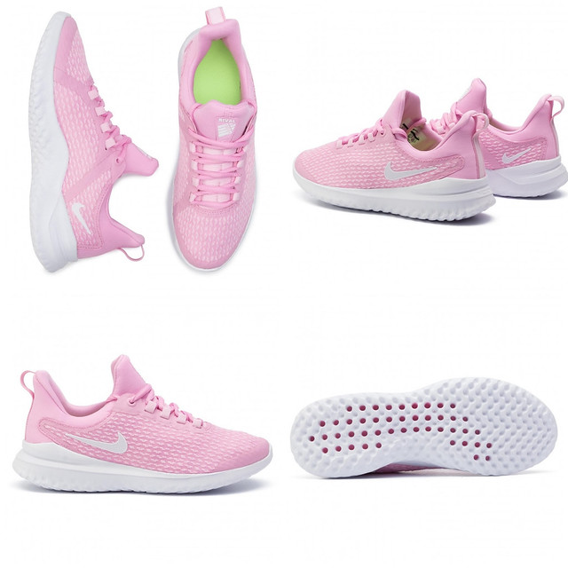 NEW NIKE RENEW RIVAL GS 7Y PINK RISE 