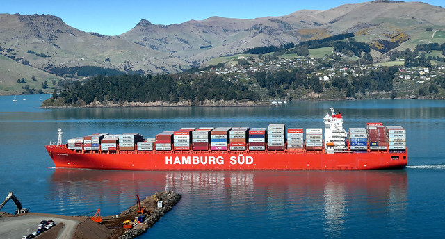 Rio Madeira Container ship.