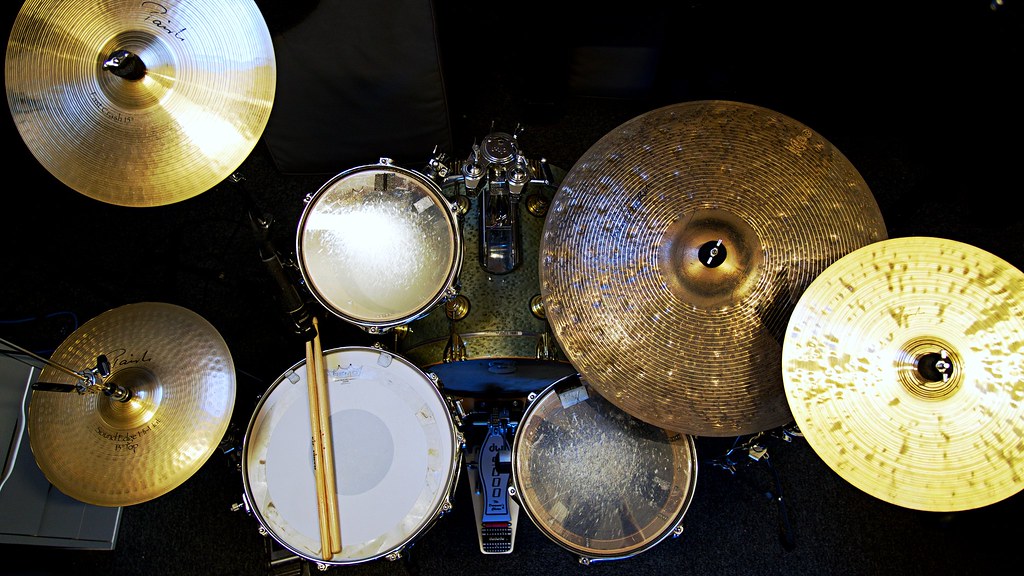 Cymbals and drums