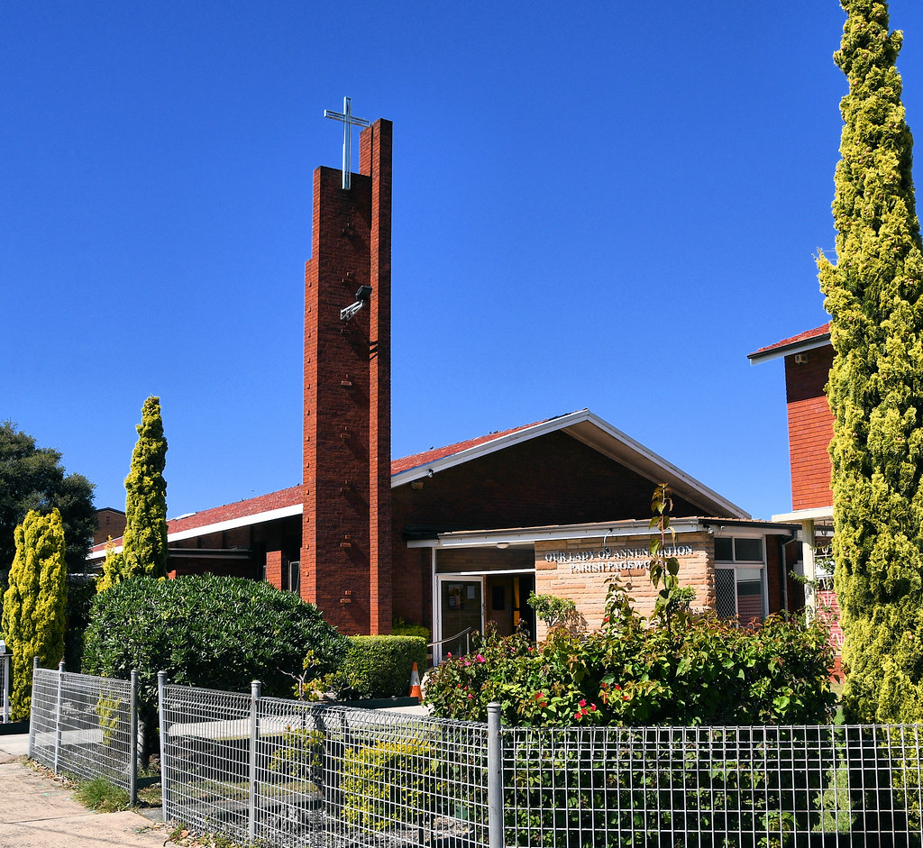 Our Lady of the Annunciation Catholic Church, Pagewood, Sydney, NSW.