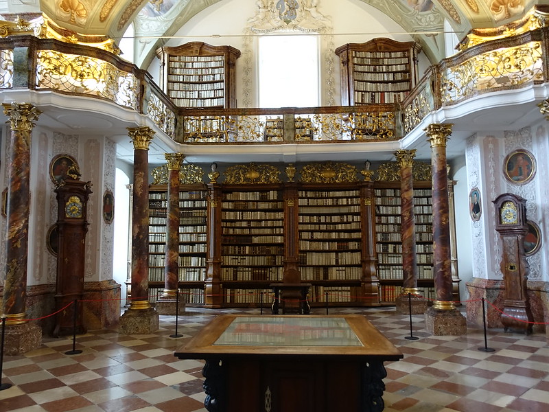 Stift Schlierbach, Bibliothek