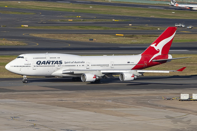 Qantas Boeing B747-438ER VH-OEJ 'Wunala' QF7474 SYD-YSSY-0891