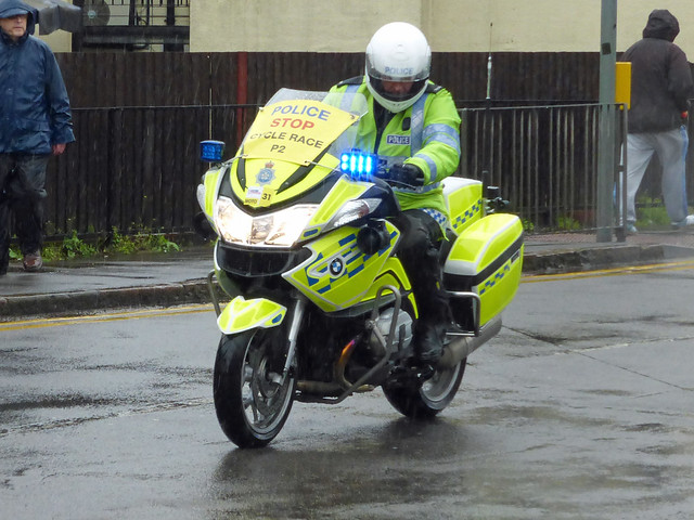 Wiltshire Police Bike