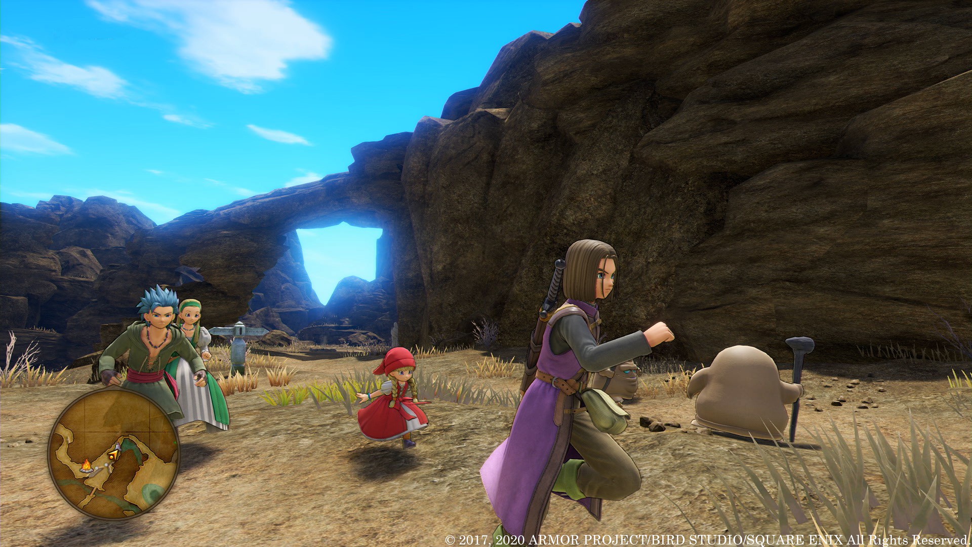 Dragon Quest Xi S Echoes Of An Elusive Age Definitive Edition Demo