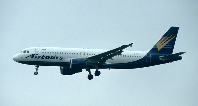 A320 | G-TPTT | BRU | 19990405