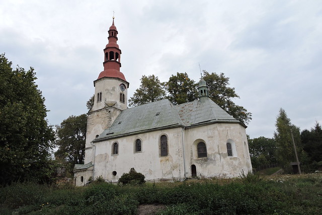 2018-09-13 Church in Křižany
