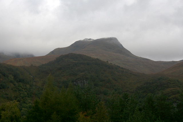 Mountain beside Loch Hourn