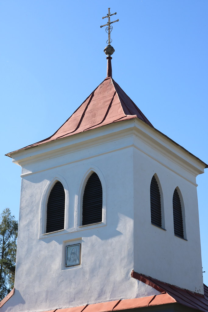 kaple sv. Jana Nepomuckého v Bludově