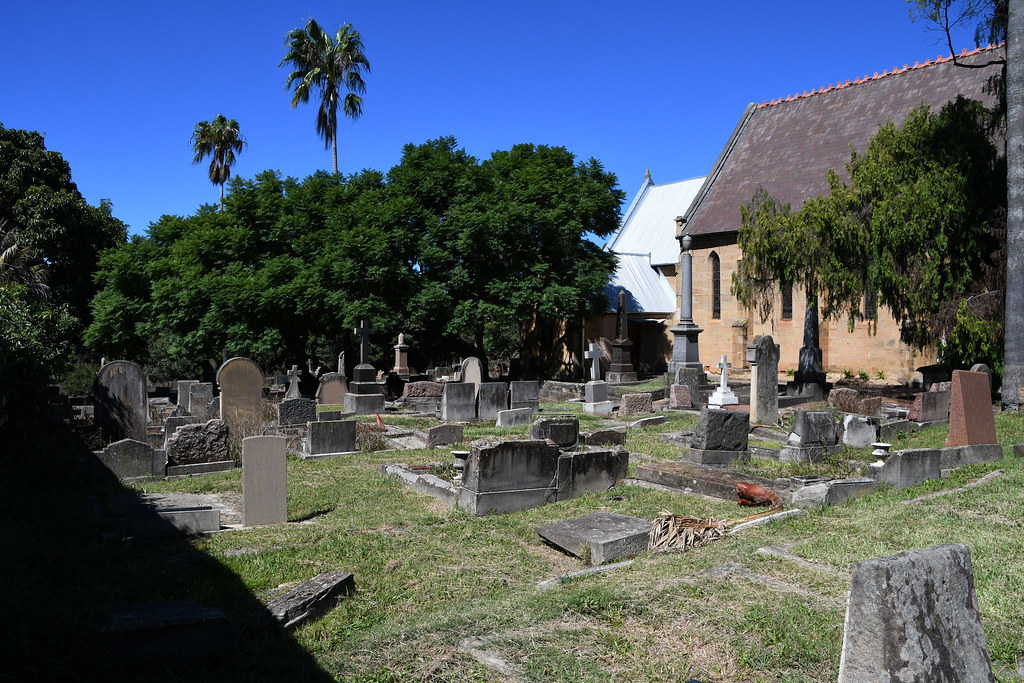 St Thoma's Anglican Church Cemetery, Enfield, Sydney, NSW.