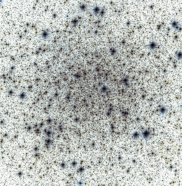 Globular Cluster M22, variant