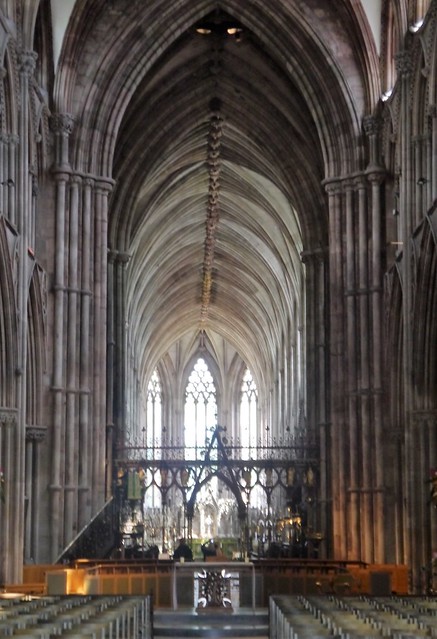 Lichfield Cathedral, East End