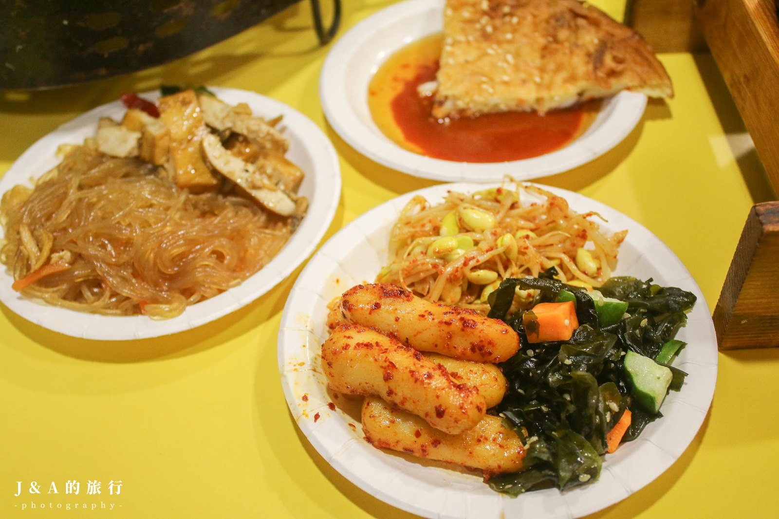 5種小菜、2種湯品吃到飽，平價韓式料理120元就吃得到！全羅道韓式拌飯 @J&amp;A的旅行