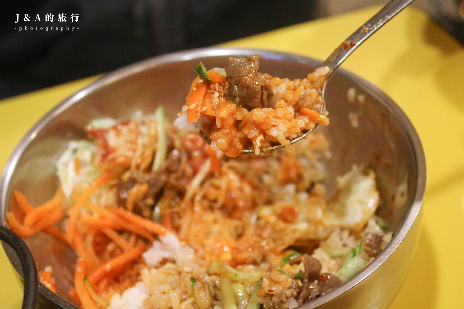 5種小菜、2種湯品吃到飽，平價韓式料理120元就吃得到！全羅道韓式拌飯 @J&amp;A的旅行