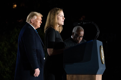 The Swearing-in Ceremony of the Honorable Amy Coney Barrett