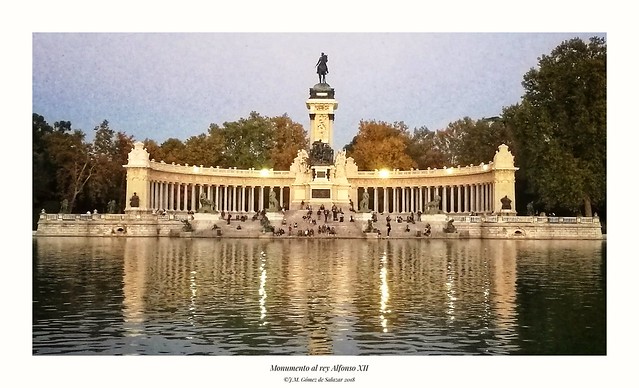 Monumento al Rey Alfonso XII