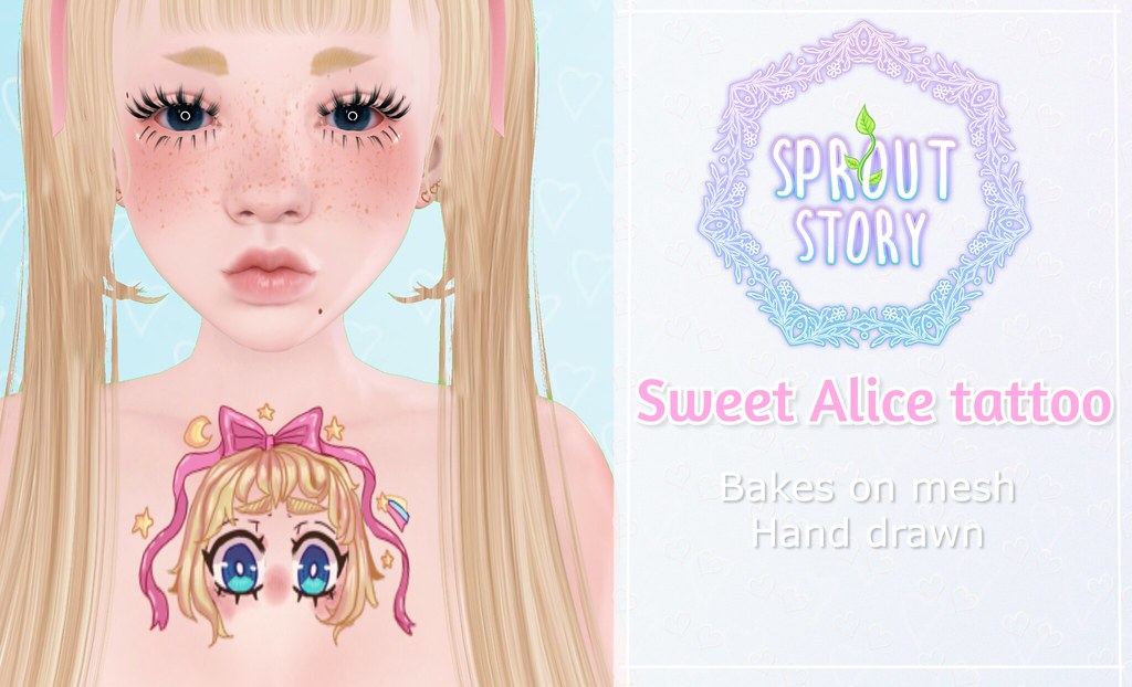 Sweet alice ad FLICKR