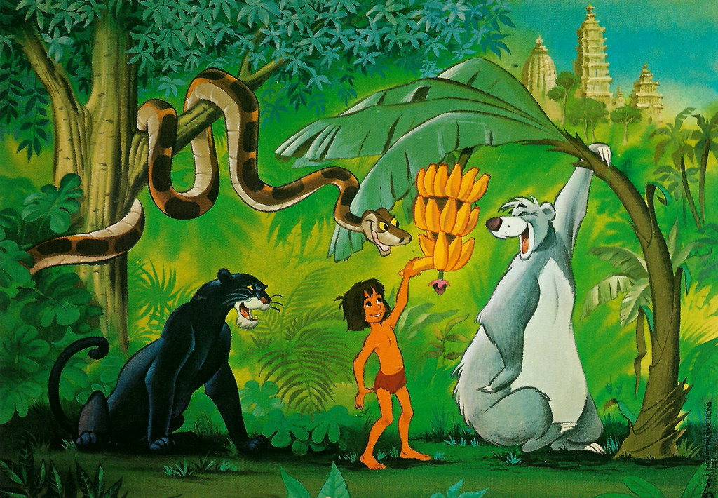 The Jungle Book (1967) | French postcard by G. Picard, Paris… | Flickr