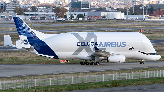 Airbus Transport International  A330-743L Beluga XL3 F-GXLI