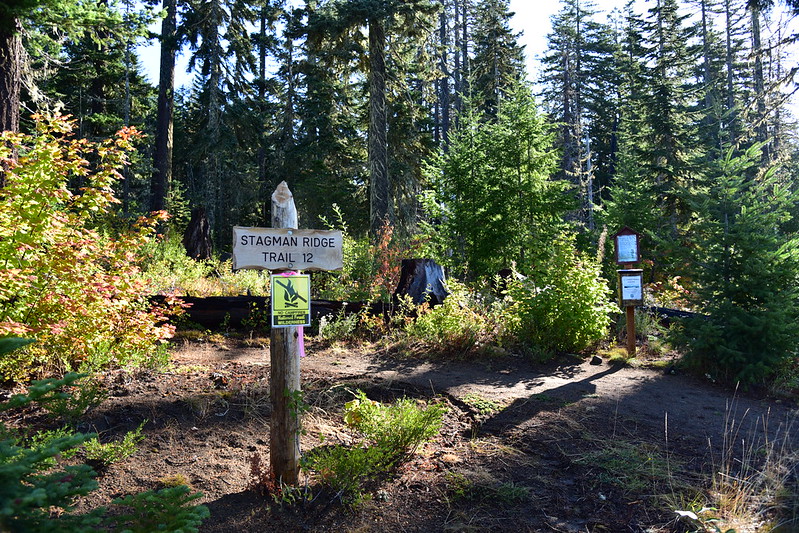 Stagman Ridge Trail