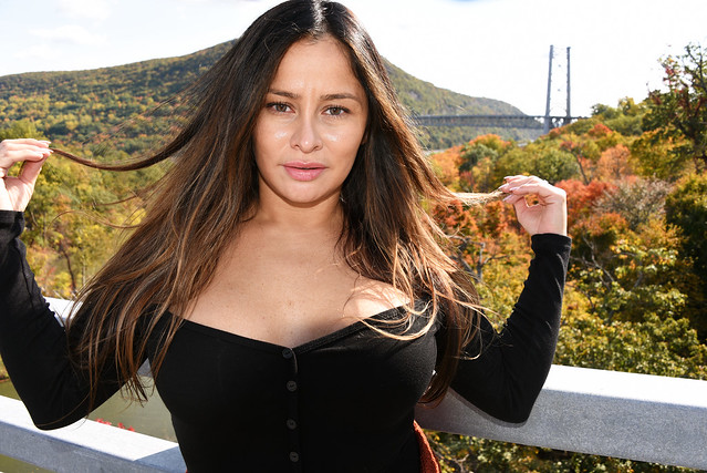 Picture Of Carolina Taken During A Fall Photoshoot At Bear Mountain State Park In Highland Falls New York. Photo Taken Sunday October 18, 2020