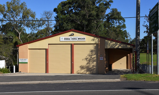 Rural Fire Service, Middle Dural, Sydney, NSW.