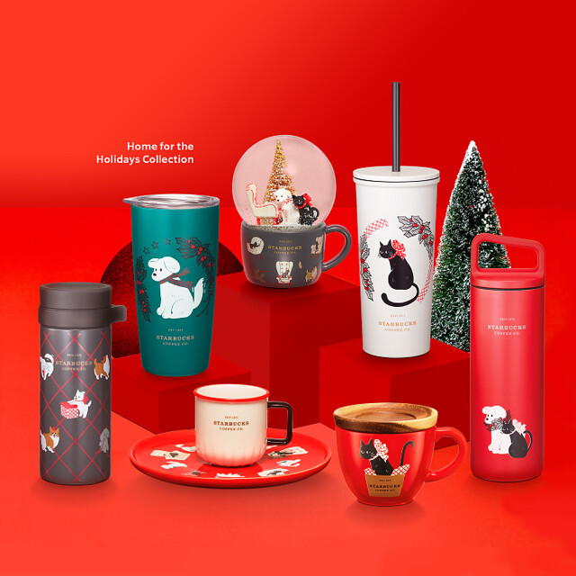 Starbucks Home For The Holidays Collection