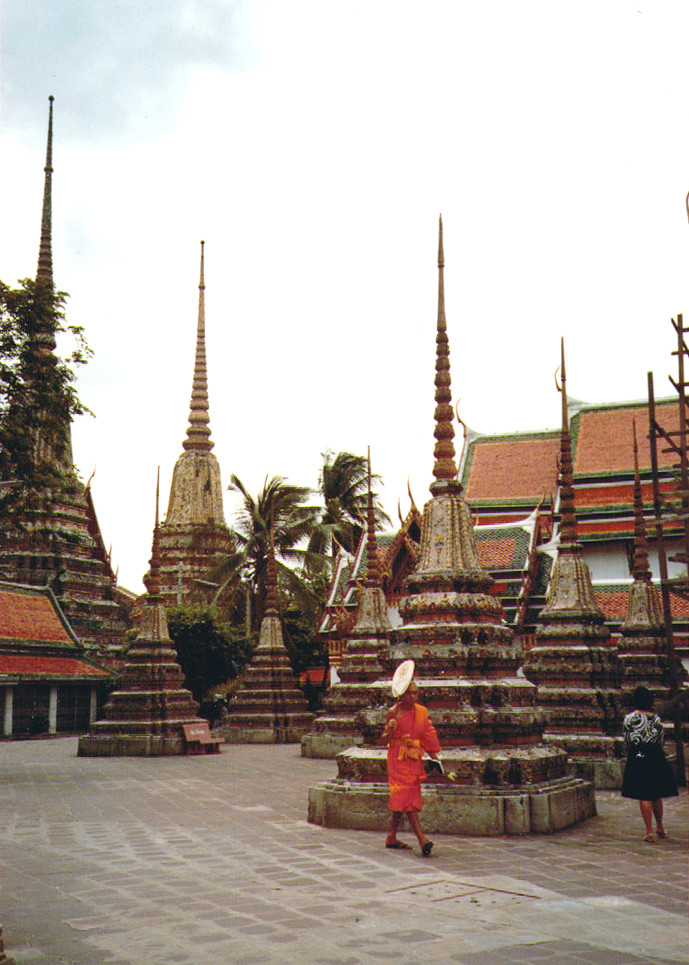 Wat Pho Stupas