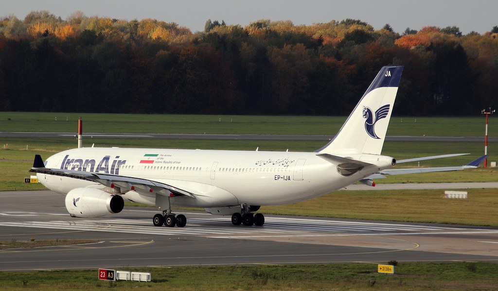 Iran Air, EP-IJA, MSN 1540, Airbus A 330-243, 27.10.2020,HAM-EDDH, Hamburg