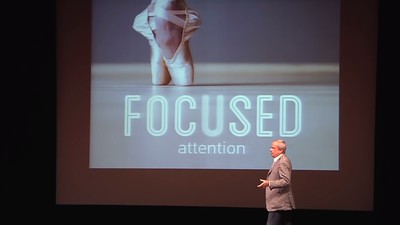 Image of David Allen at TED Talk