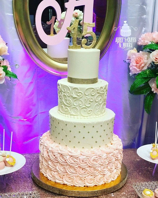 Cake by Abby's Cakes & Moore
