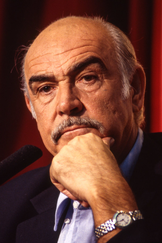 Sean Connery, Cannes France 1999, Ira Richolson Collection
