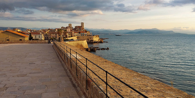 Early Morning Antibes