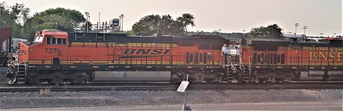 2020 amtraktrip texas usa temple bnsf locomotive 7275 railroading