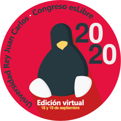 logo del Congreso esLibre 2020