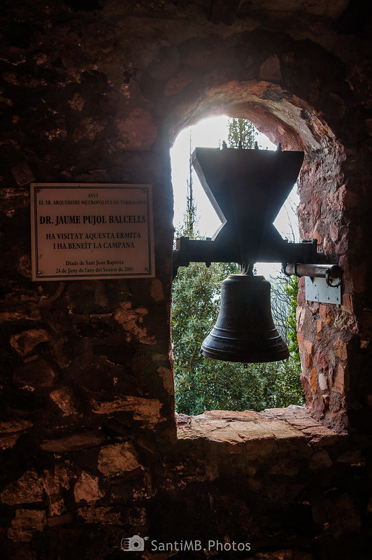 Campana de la ermita de Sant Joan de la Muntanya