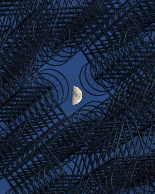 Forever Bicycles and the Moon