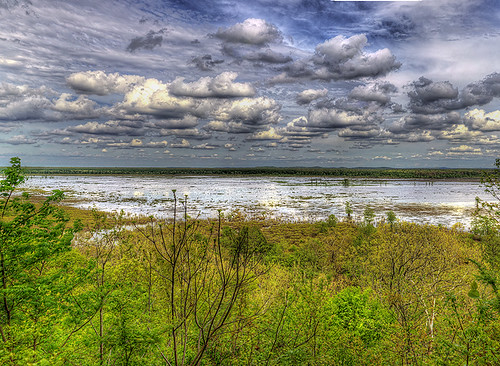 travel panorama hdr photography clouds forest lake overlook sky swamp wetland missouri nationalpark tranquility landscape