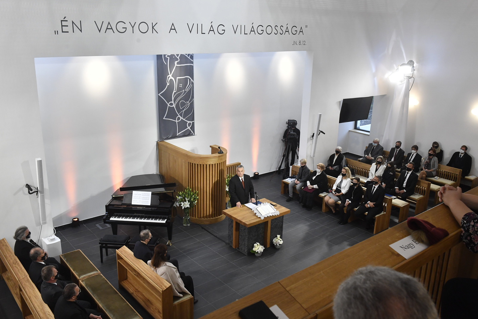 Templomromboló időket élünk Orbán Viktor szerint
