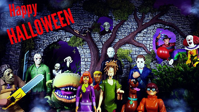 The Scooby gang's Halloween Horror