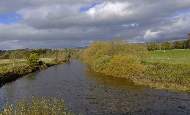 River Eden at Temple Sowerby.