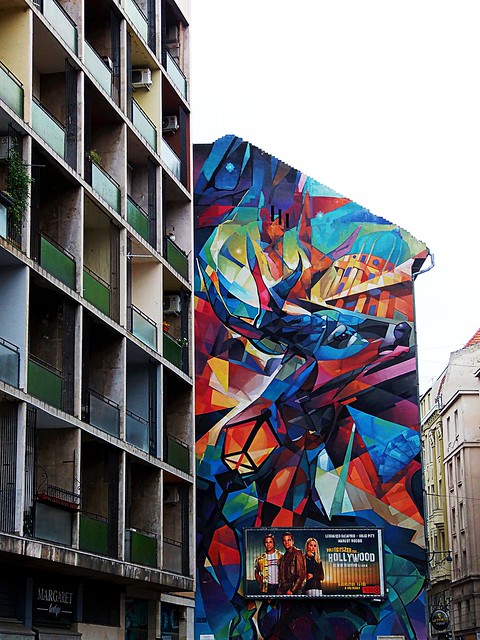 street art Budapest