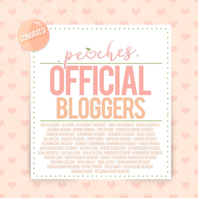 OFFICIAL Bloggers Nov 2020!