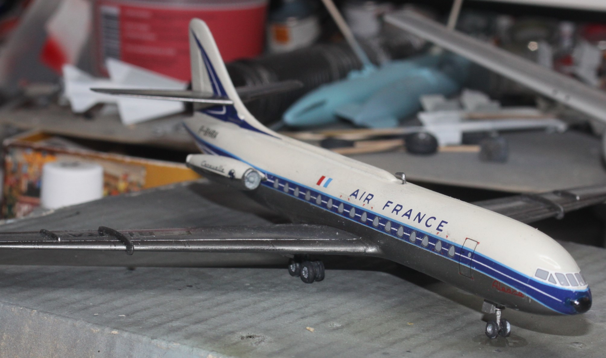 Pan Am Boeing 727-200 i 1/144 50551738148_bf63ffdef0_k