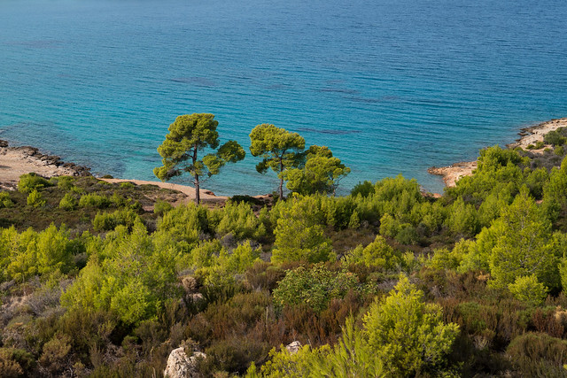 Zogeria (Ζωγεριάς), Spetses island (Σπέτσες), Greece