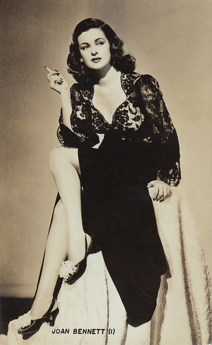 Joan Bennett in Scarlet Street (1945)